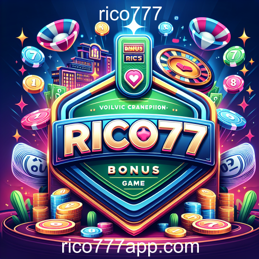Descubra a Categoria de Bônus no Rico777: Aumente Suas Chances de Ganhar!