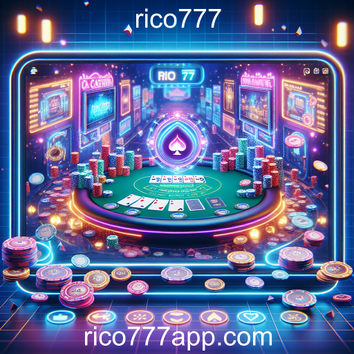 Descubra o Mundo do Poker no Rico777