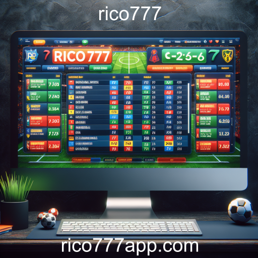 Apostas Esportivas no Rico777: Diversão e Adrenalina em Um Só Lugar